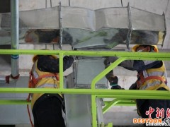 山东首座五万座专业足球场全面进入装饰装修阶段