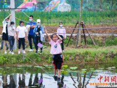 安徽铜陵：五一假期乡村旅游热