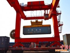 保运能源粮食等物资 太铁4月份日均货物装车3万车