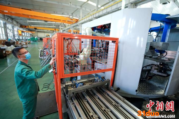 河北廊坊1344家规上工业企业复工复产复工率达95.7%