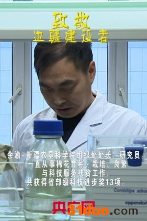 【奋斗者正青春】致敬边疆建设者