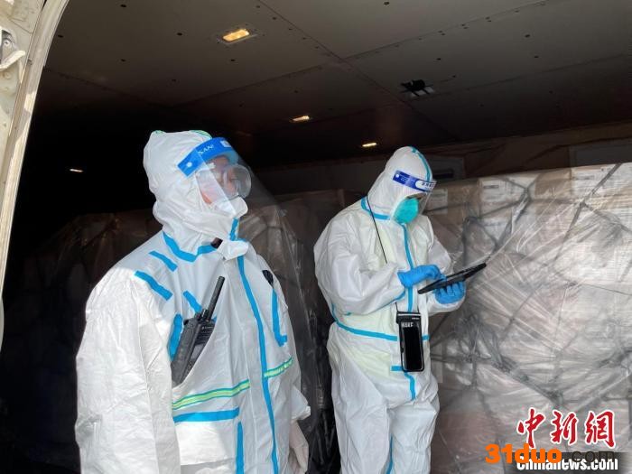 上海浦东国际机场口岸：货邮航班数量回升数字化+科技搭建绿色查验通道