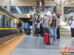 “五一”假期尾声 南昌铁路迎集中返程客流
