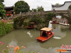 福州：内河泛舟受热捧