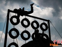 武警六盘水支队野外集中训练磨砺特战精兵