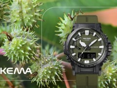 轻质耐冲击！卡西欧全新腕表采用阿科玛生物基聚酰胺11制成