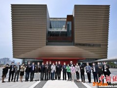 香港行政会议非官守议员参观故宫文化博物馆