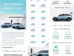 哪吒汽车官宣新增50个免费充电服务城市 哪吒汽车官宣新增50个免费充电服务城市