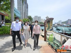 香港特首：鼓励以大胆创新态度推动区域协同发展