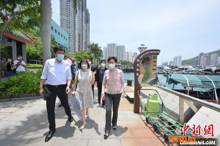 香港特首：鼓励以大胆创新态度推动区域协同发展