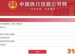豆神教育旗下关联公司北京立思辰等被强制执行1.3亿