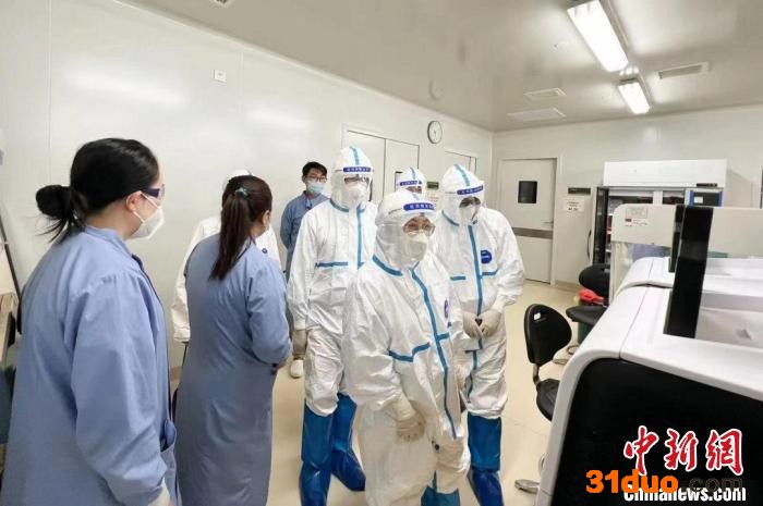 图为专家组在老挝开展工作。 云南省应对新冠肺炎疫情工作领导小组指挥部供图