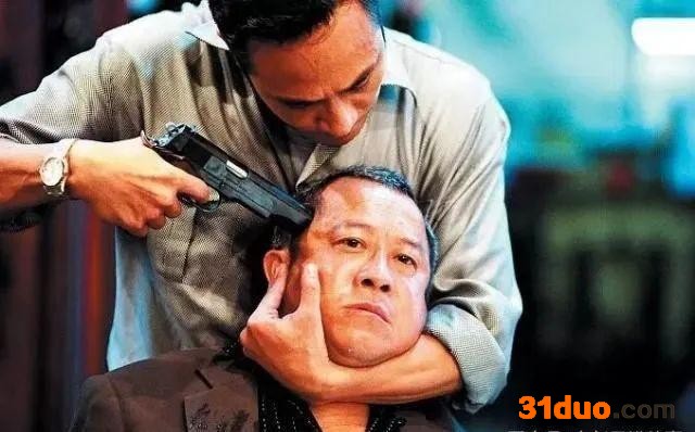 《无间道Ⅱ》韩琛(曾志伟饰)为报仇做了污点证人