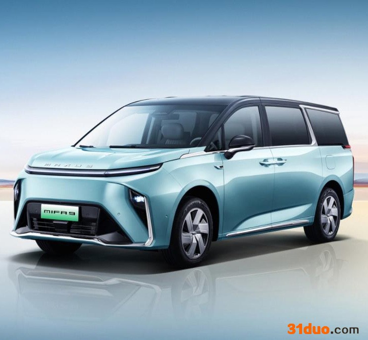 上汽大通MAXUS MIFA 9 或将6月8日上市