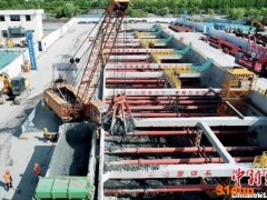 推行“一站一方案” 上海两座地铁车站建设复工