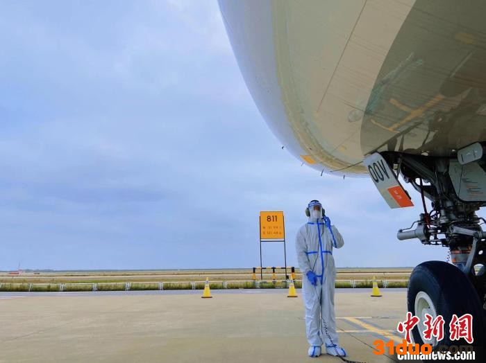 南航在沪举行保障模拟演练 南航供图