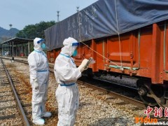 2022年来中越铁路国际货运超17万吨