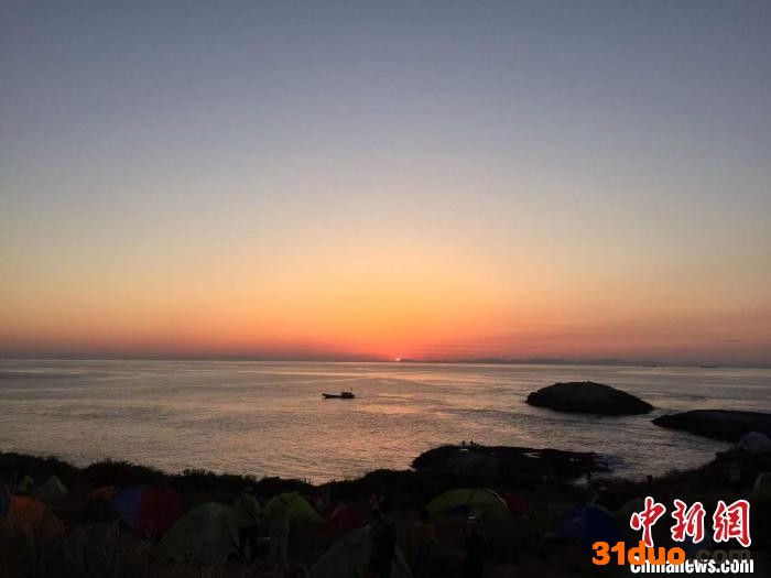 象山海景。 林波 摄