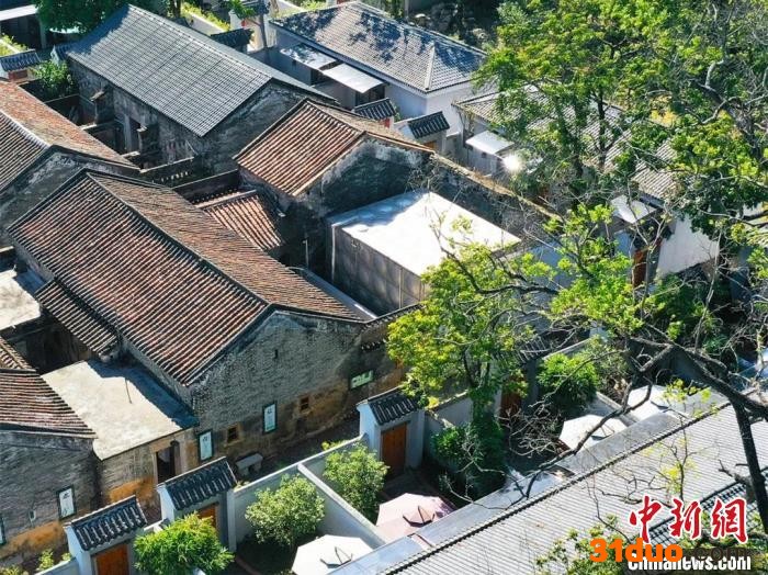 图为清远民宿 岳瑞轩 摄