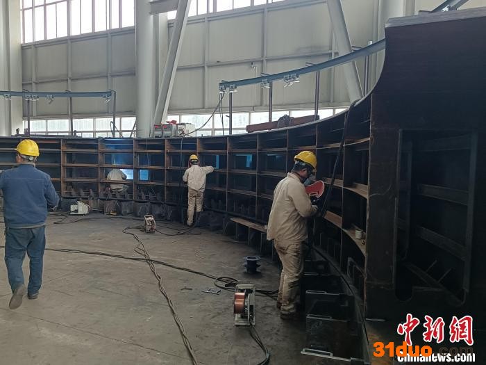 （上海战疫录）中国水下考古重大项目——长江口二号古船考古与文物保护按下“重启键”