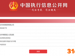 寺库新增一条被执行人信息 执行标的1742万元