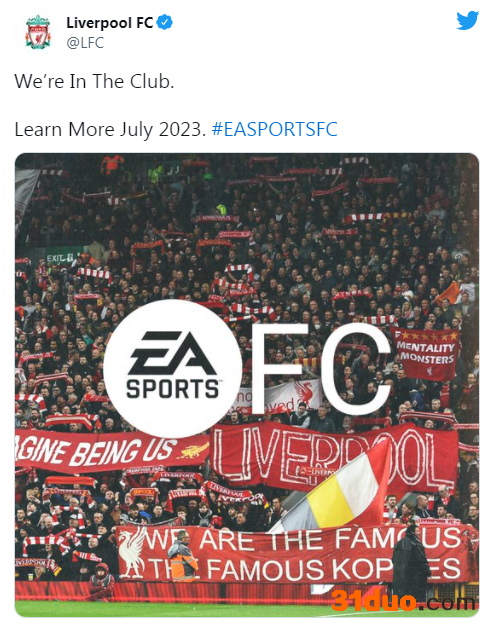 EA宣布与FIFA分手 国际足联开始寻求新的开发商进行合作 游迅网www.yxdown.com