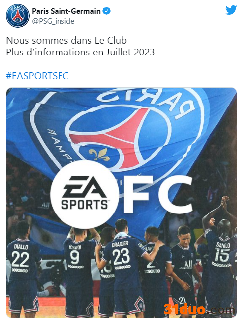 EA宣布与FIFA分手 国际足联开始寻求新的开发商进行合作 游迅网www.yxdown.com