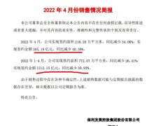 保利发展前4月签约额同比减少30.93% 花费51.4亿元新增七项目