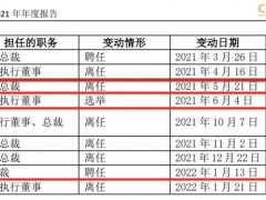 履职刚过一年，招商证券51岁副总裁张庆因身体原因辞职