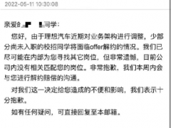 “还没毕业，我被理想汽车裁员了”