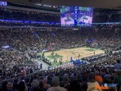 由于昨日场外枪击事件 雄鹿取消明日与凯尔特人G7主场观战派对