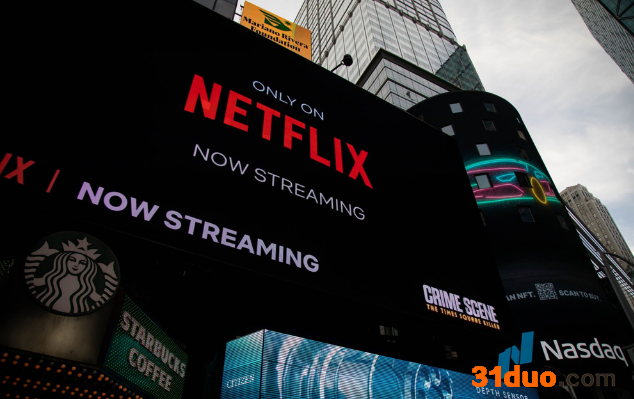 消息称Netflix计划进军直播领域 加强多元化拓展
