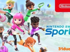 英国周榜:任天堂Switch运动三连冠 老头环跌出前十