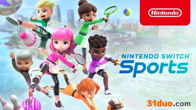 英国周榜:《任天堂Switch运动》三连冠 老头环跌出前十