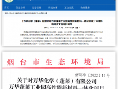总投资231亿！万华化学新建项目获批！
