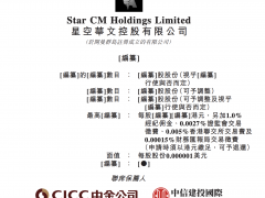 《中国好声音》IP运营商星空华文再递表 收入利润三年连降