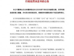 牛散受罚！持股“越线”后短线交易 证监局开出罚单！疑似现身这些公司十大股东名单
