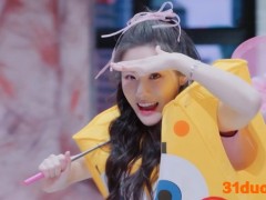 吕雪亮相《了不起！舞社》首次公演表现大获好评