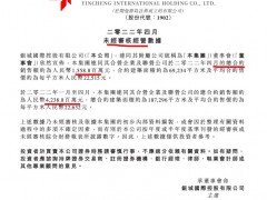 银城国际前4月合约销售同比减少57.7% 单月减少56.98%