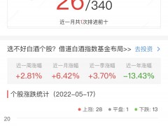 白酒概念板块涨1.70% 巨力索具、盘江股份涨幅居首