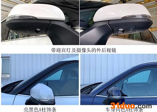 广汽丰田汉兰达2.0T回归 功率提升带四驱