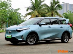 续航500km 海马纯电动7座MPV车型7X