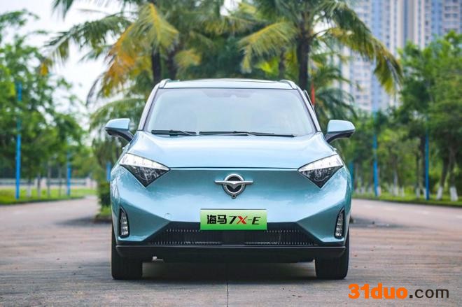 续航500km 海马纯电动7座MPV车型7X-E曝光 续航500km 海马纯电动7座MPV车型7X-E曝光