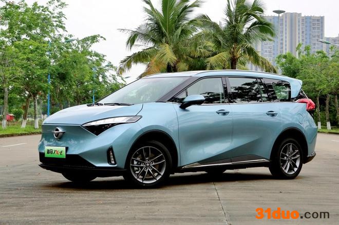续航500km 海马纯电动7座MPV车型7X-E曝光 续航500km 海马纯电动7座MPV车型7X-E曝光