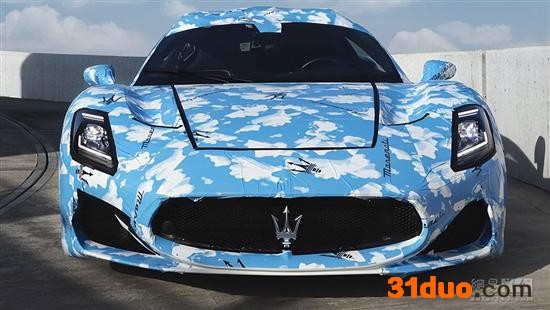 25日首发 玛莎拉蒂全新敞篷跑车MC20 Cielo
