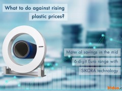 省料5%，SIKORA测量技术这样助力挤出成型降成本