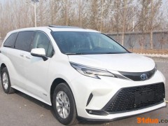 一汽丰田Granvia将于5月25日首发