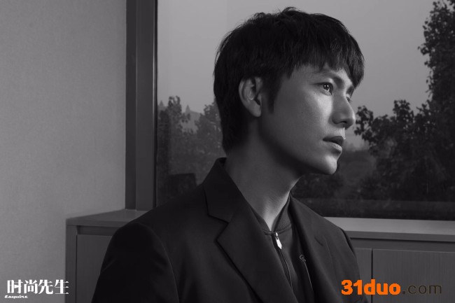 陈坤登《时尚先生》五月刊封面 保持初心