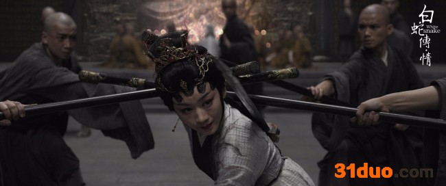 《白蛇传·情》520特别放映 国风出圈拥抱年轻潮流