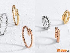 宝格丽Serpenti Viper系列全新珠宝作品华美新生